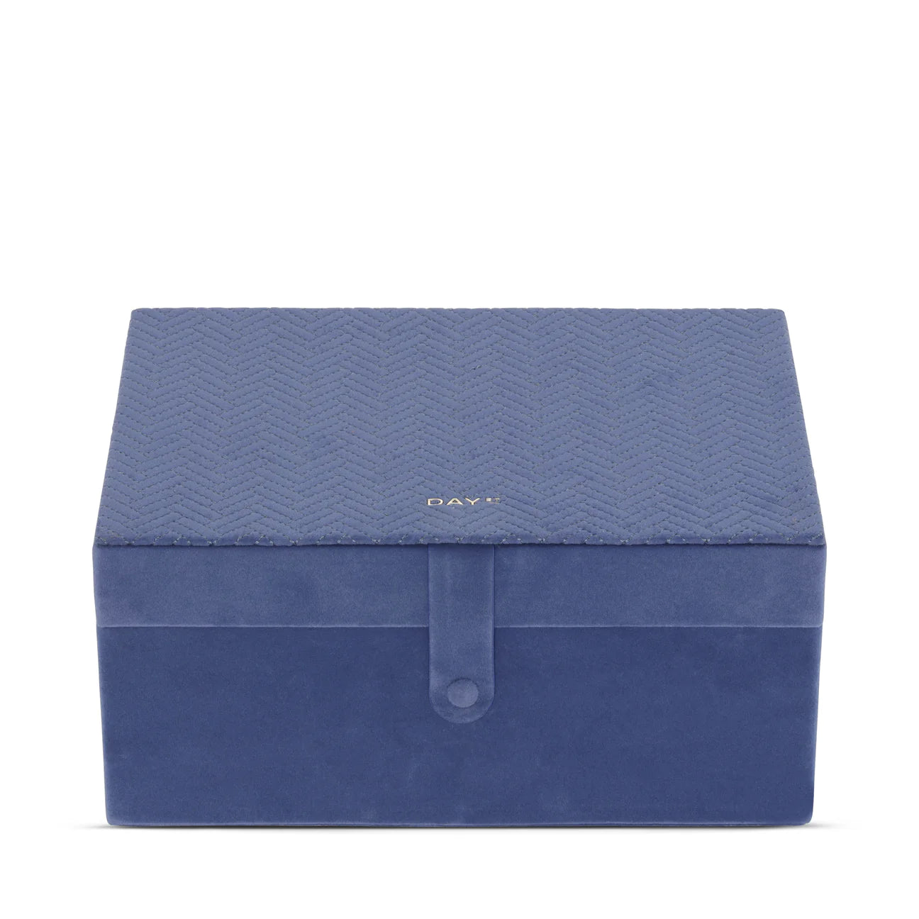 Day Q Jewelry Zip Box Big - Vintage Indigo