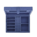 Day Q Jewelry Zip Box Big - Vintage Indigo