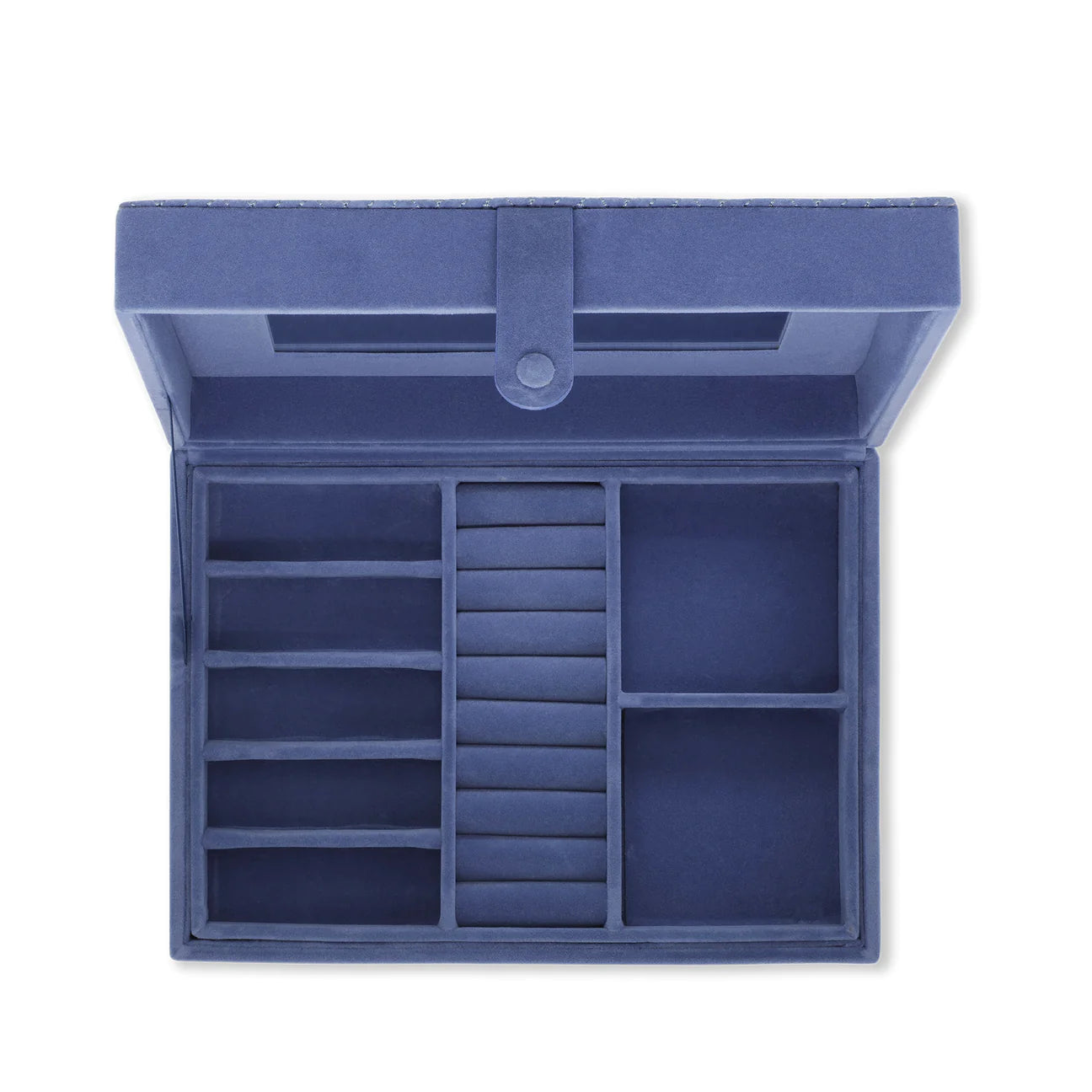 Day Q Jewelry Zip Box Big - Vintage Indigo
