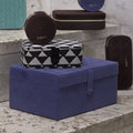 Day Q Jewelry Zip Box Big - Vintage Indigo