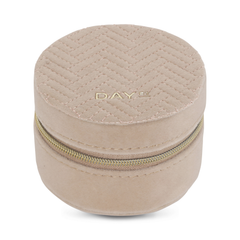 Day Q Jewelry Zip Round S - Whisper Pink