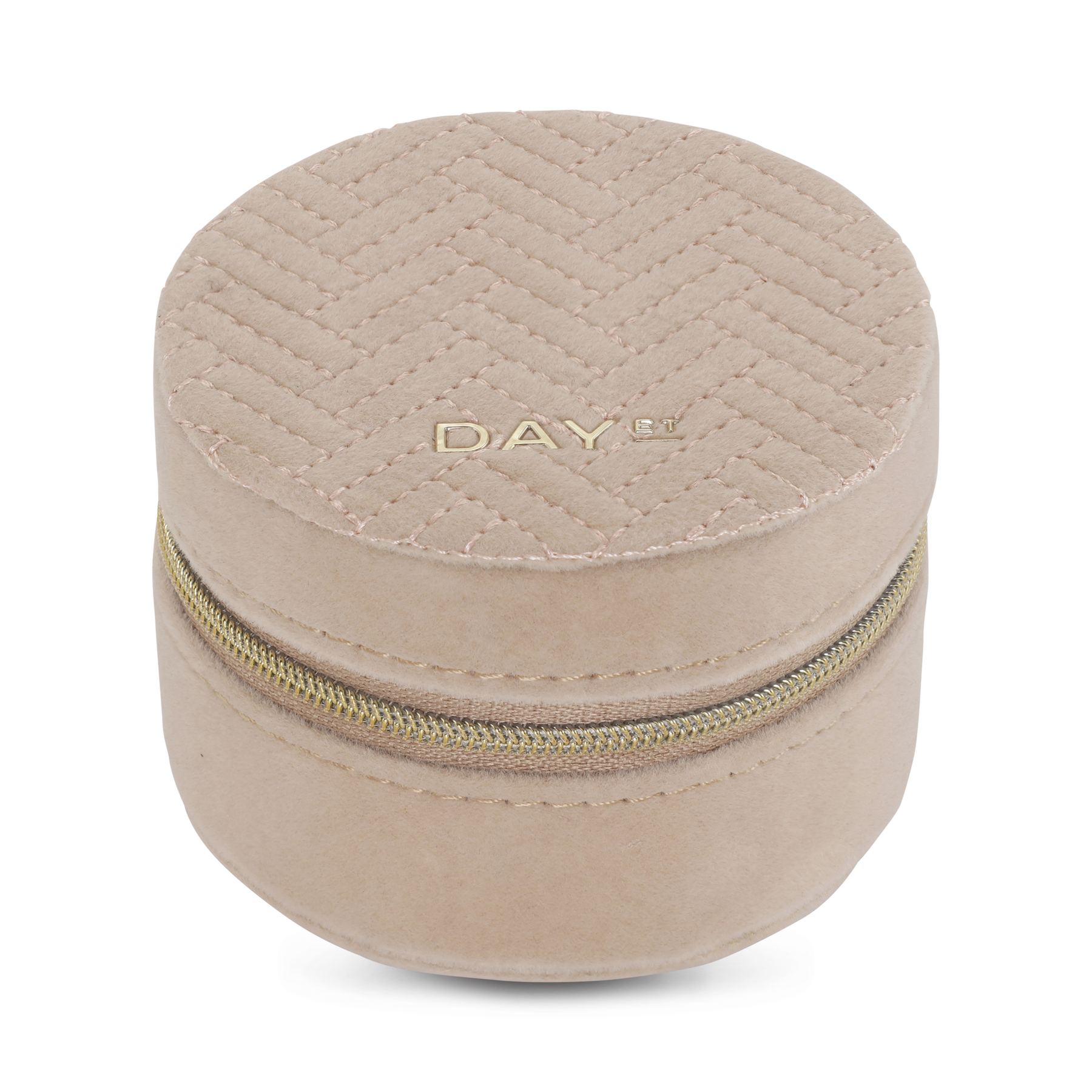 Day Q Jewelry Zip Round S - Whisper Pink