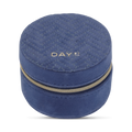 Day Q Jewelry Zip Round S - Vintage Indigo