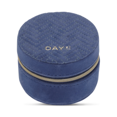 Day Q Jewelry Zip Round S - Vintage Indigo