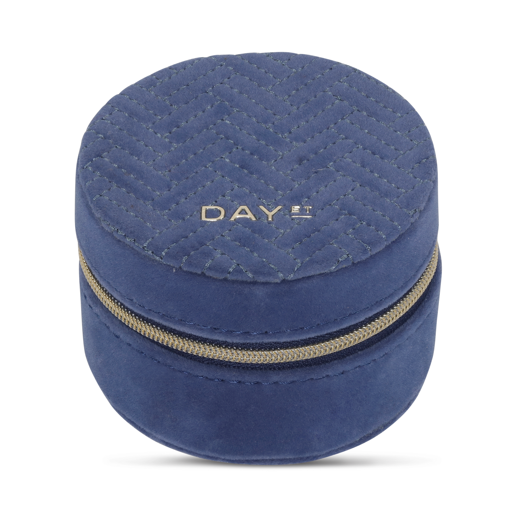 Day Q Jewelry Zip Round S - Vintage Indigo