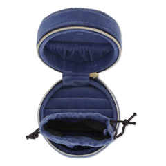 Day Q Jewelry Zip Round S - Vintage Indigo