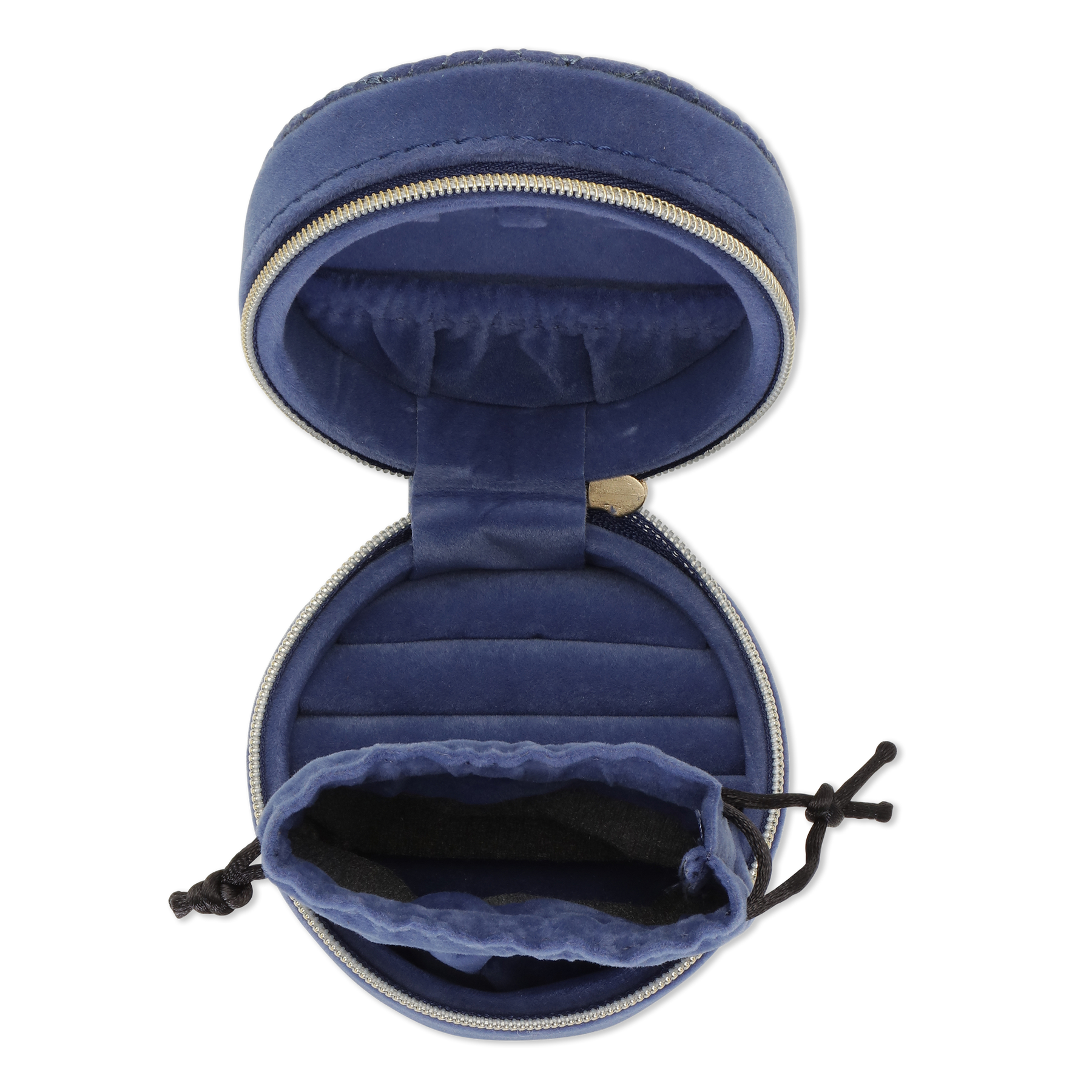 Day Q Jewelry Zip Round S - Vintage Indigo