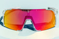 Wave - Clear Red
