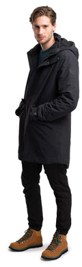 Spirit Repreve Parkas - Skyggesort