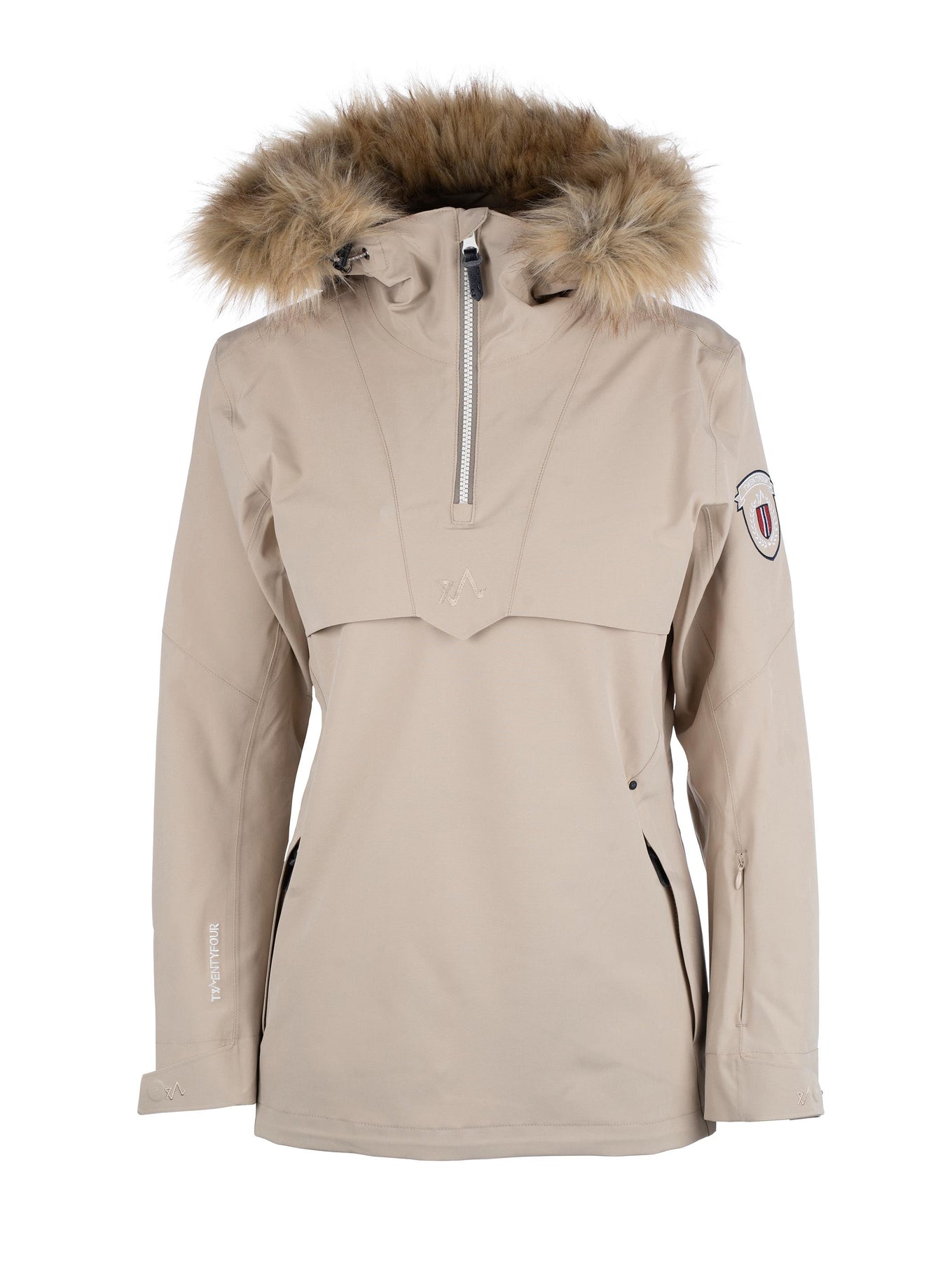 Finse 2.0 2-Lags Anorakk - Beige