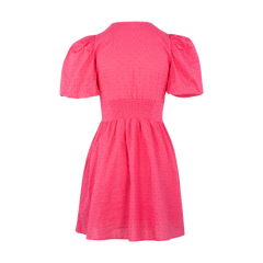 Albertine Dress - Fandango Pink