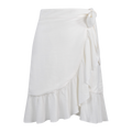 Elana Skirt - White