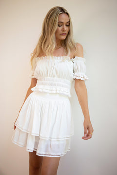 Elsie Top - White