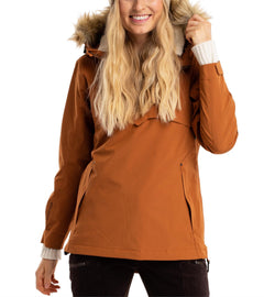 Finse 2.0 2-Lags Anorakk - Cognac