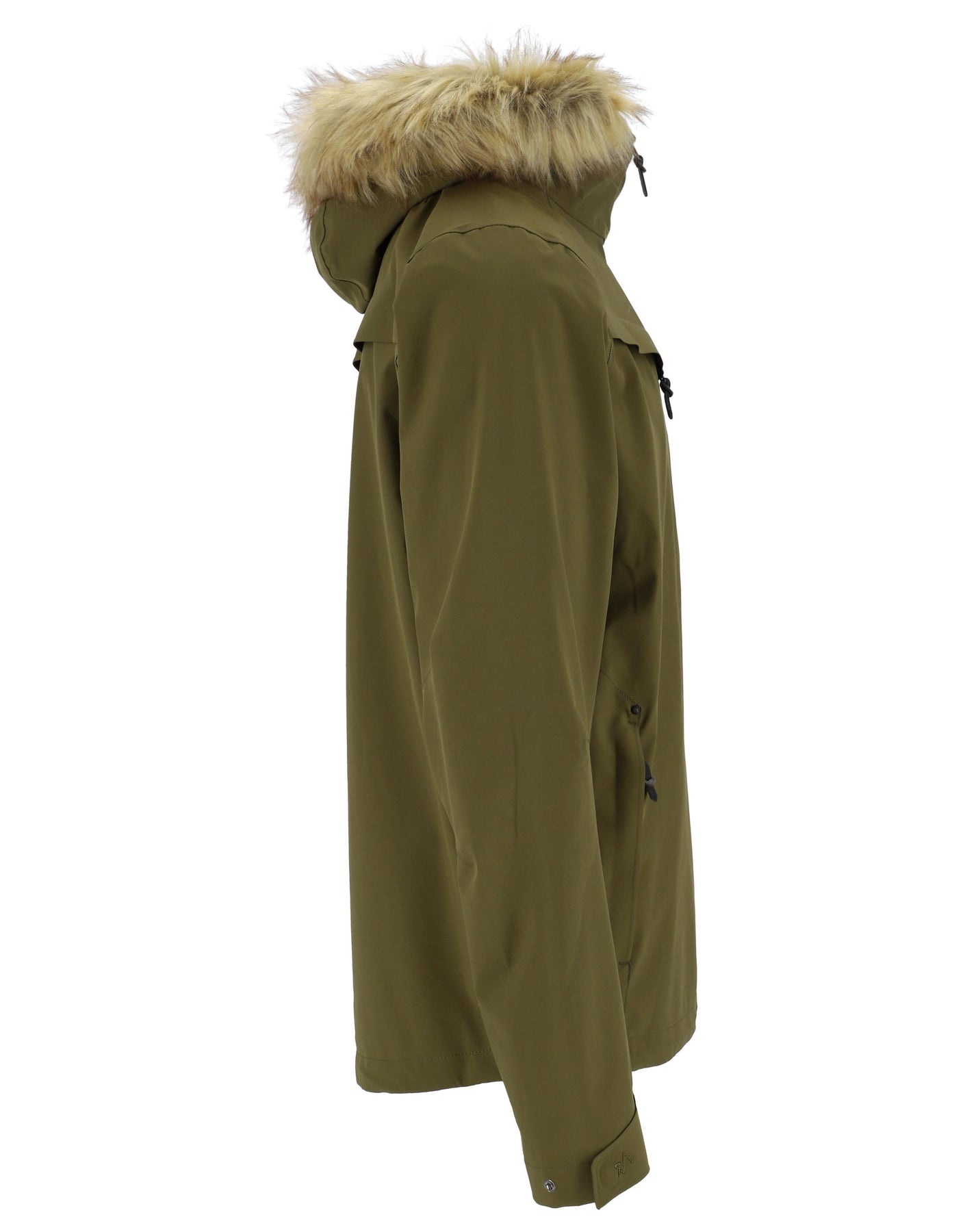 Finse 2.0 2-Lags Jakke - M Oliven - Men