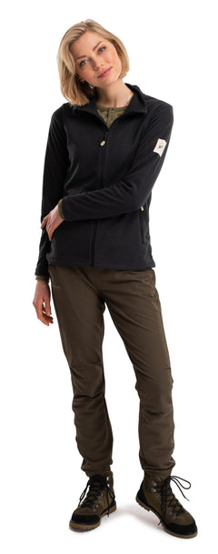 Finse LZ Fleece - Skyggesort