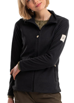 Finse LZ Fleece - Skyggesort