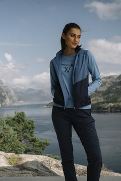 Flåm Hiking Vest - Blå