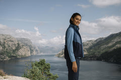 Flåm Hiking Vest - Blå
