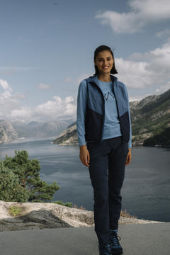 Flåm Hiking Vest - Blå