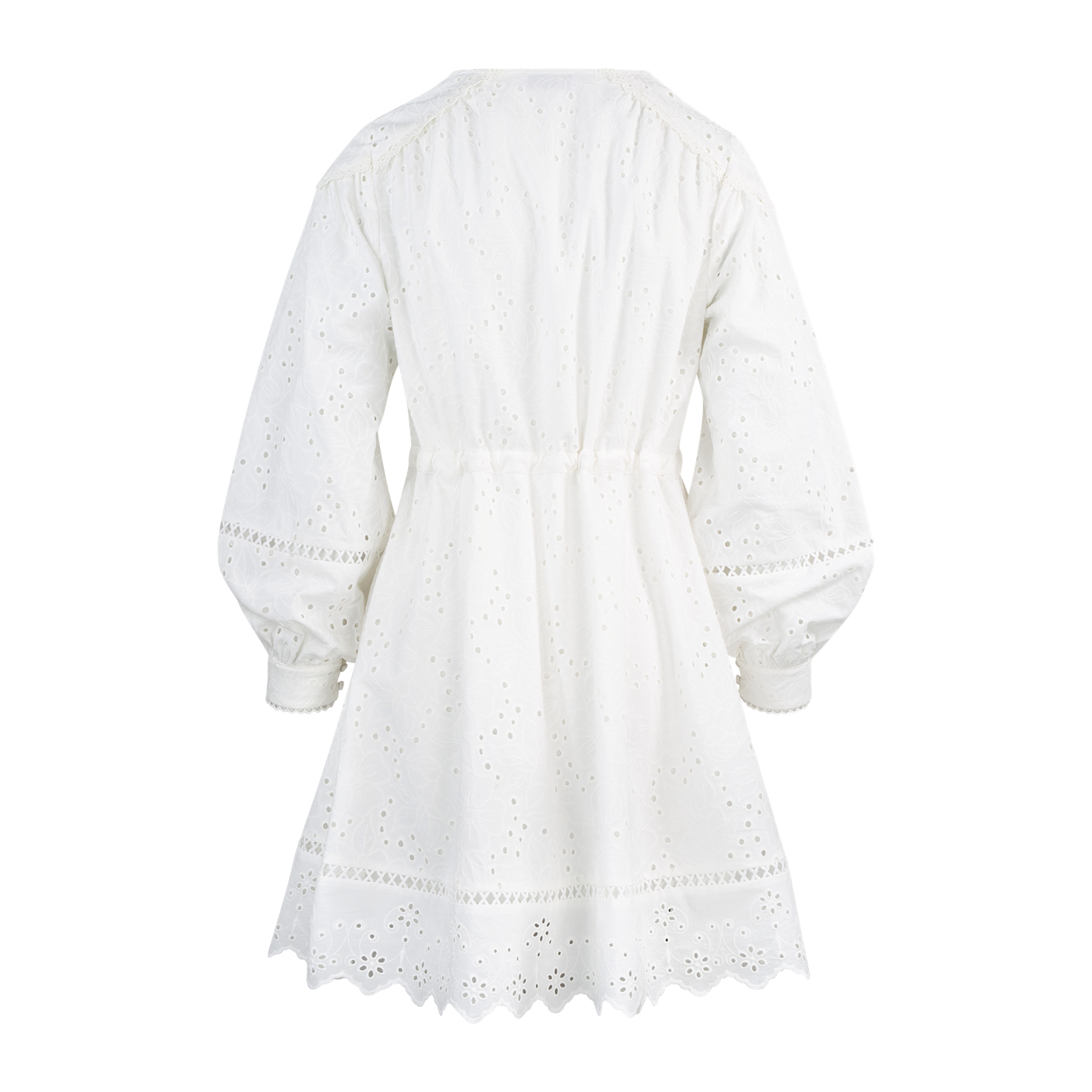 Jennie Dress - White