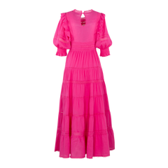 Loisa Dress - Fandango Pink
