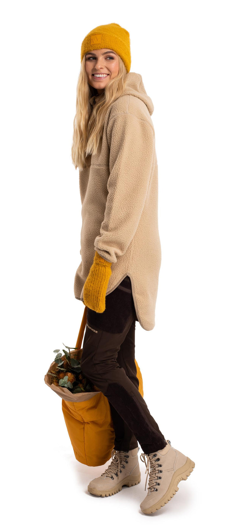 Mellow Ivy Hoodie - Sand
