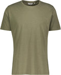 Niklas Basic Tee - Deep Lichen Melange