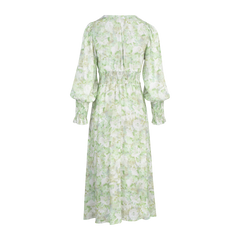 Ulrikke Dress - Green AOP