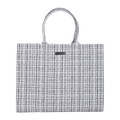 Venice Tote Bag - White/Black