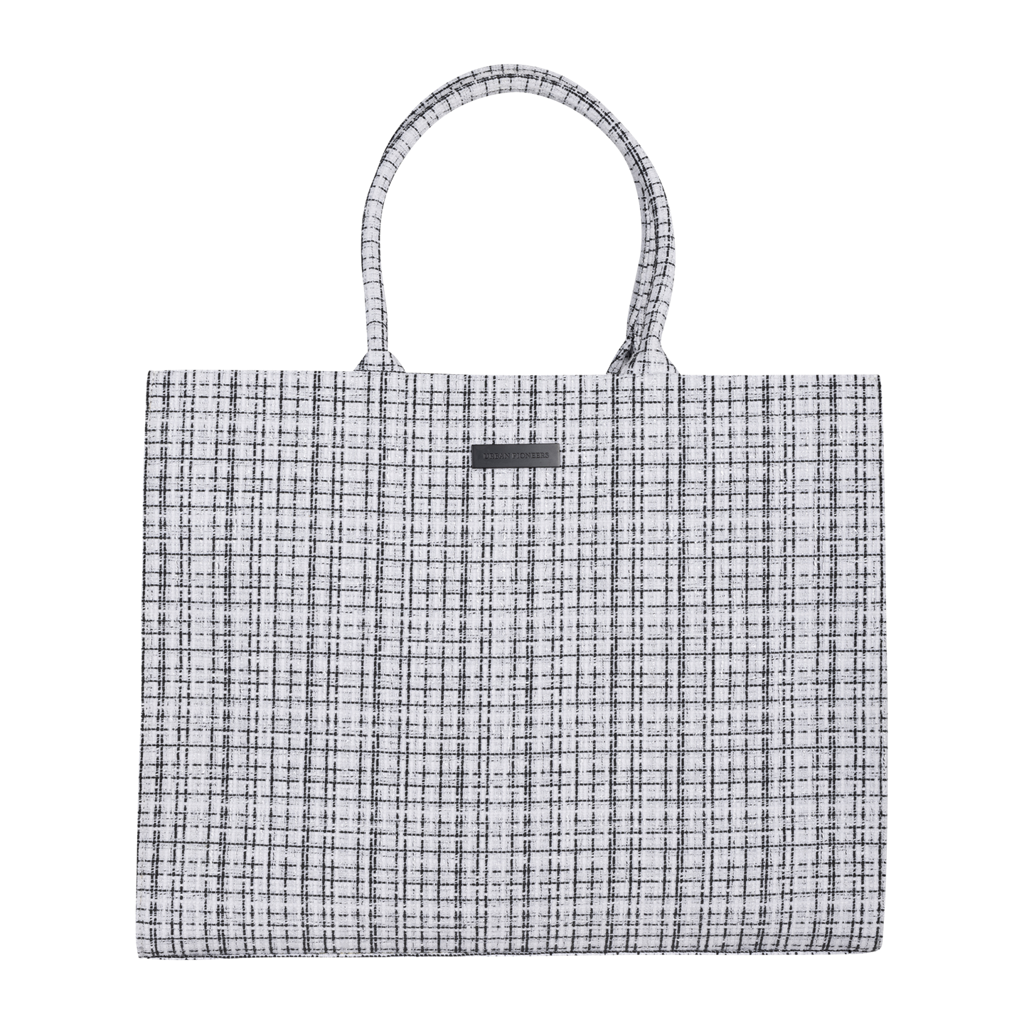 Venice Tote Bag - White/Black