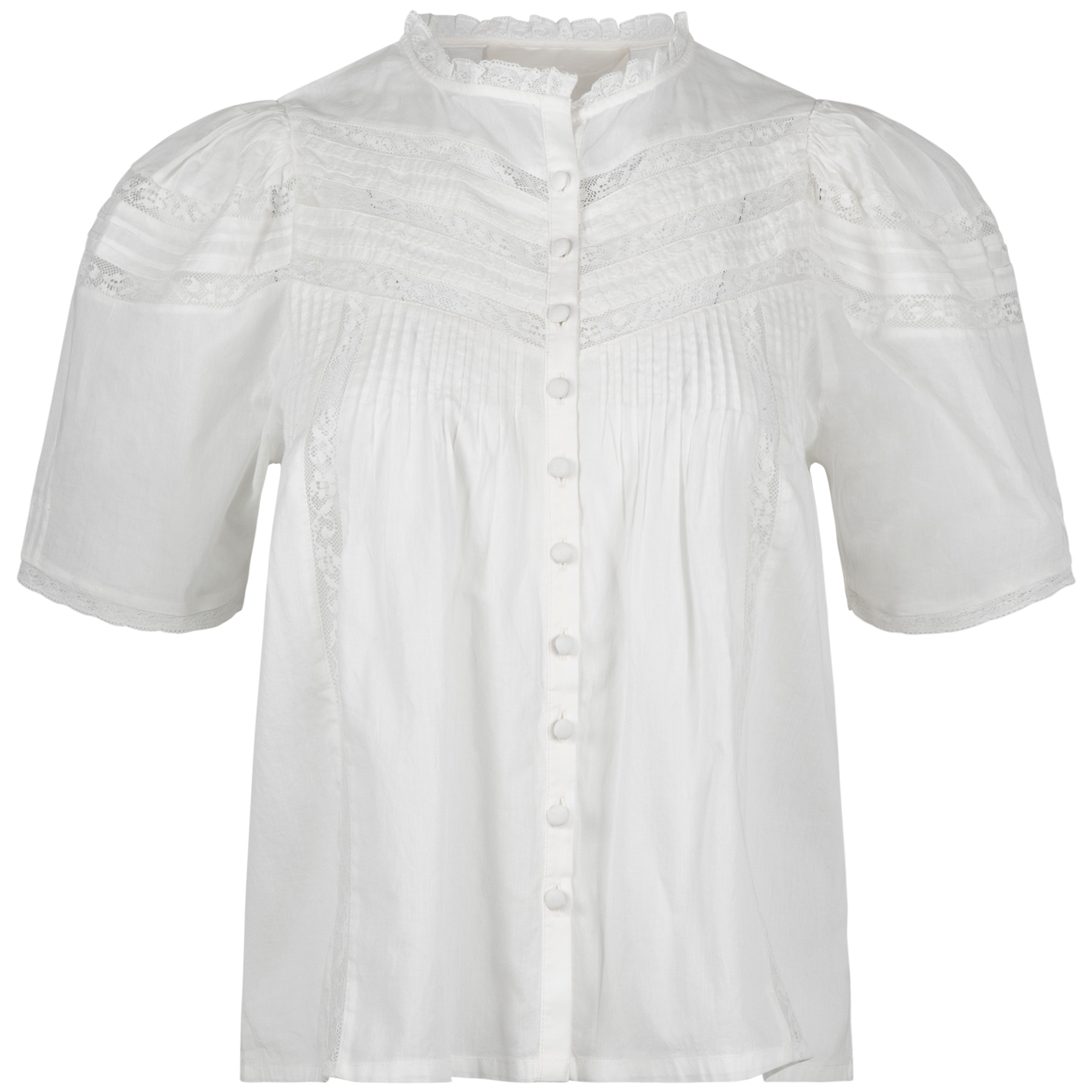 Willow Blouse - White