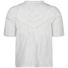 Willow Blouse - White
