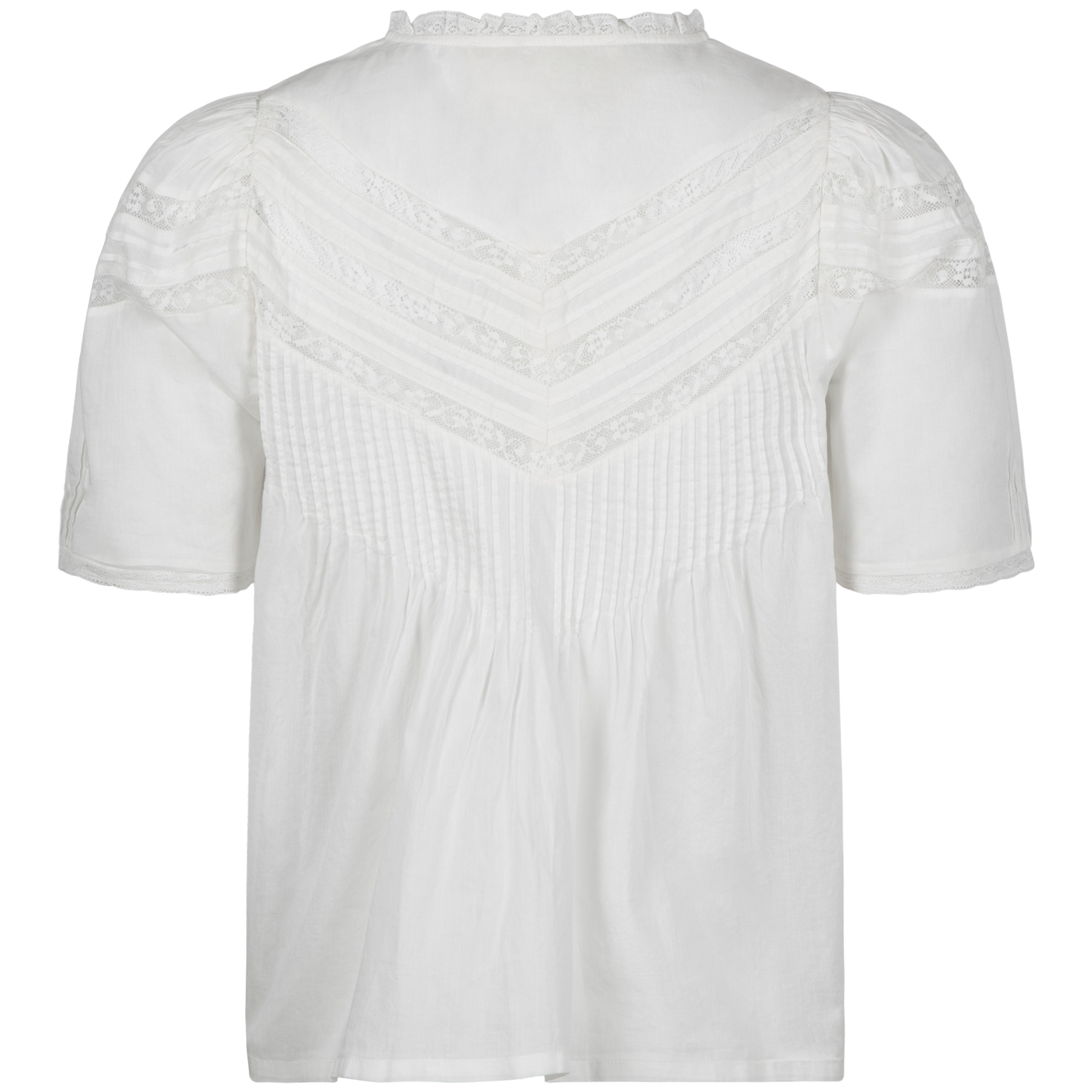 Willow Blouse - White