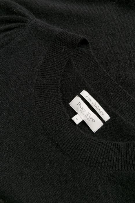 EvinaPW PU - Black - Part Two - Gensere - VILLOID.no
