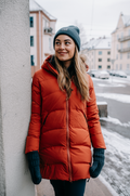 Mellow Puffy Dunparkas - Mørk Rust - Twentyfour - Jakker - VILLOID.no
