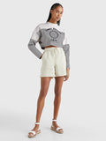Casual Linen Short - Light Sandalwood