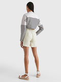 Casual Linen Short - Light Sandalwood