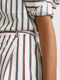 CO Stripe Shorts - Prep Stp/ Desert Sky/ Primary Red