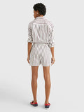 CO Stripe Shorts - Prep Stp/ Desert Sky/ Primary Red