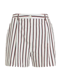 CO Stripe Shorts - Prep Stp/ Desert Sky/ Primary Red
