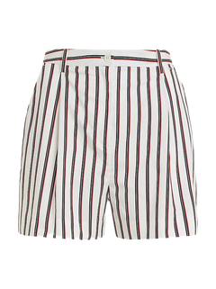 CO Stripe Shorts - Prep Stp/ Desert Sky/ Primary Red