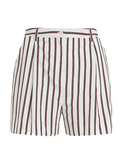 CO Stripe Shorts - Prep Stp/ Desert Sky/ Primary Red