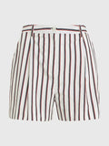 CO Stripe Shorts - Prep Stp/ Desert Sky/ Primary Red