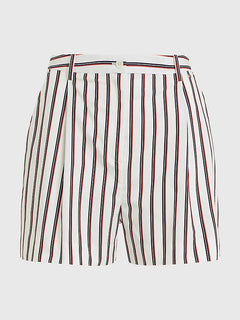 CO Stripe Shorts - Prep Stp/ Desert Sky/ Primary Red
