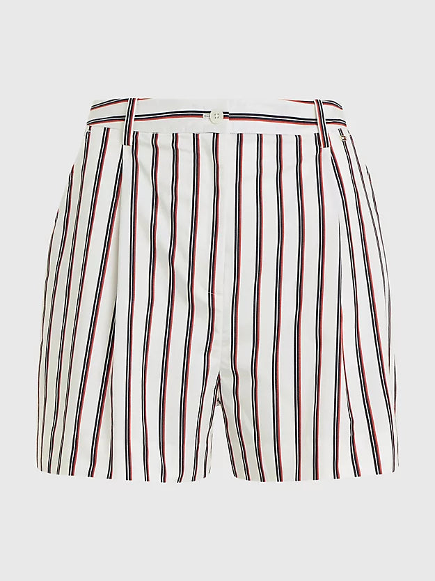 CO Stripe Shorts - Prep Stp/ Desert Sky/ Primary Red