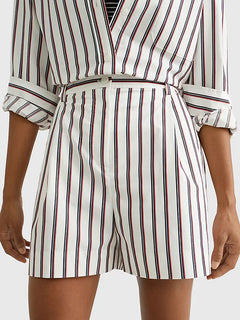 CO Stripe Shorts - Prep Stp/ Desert Sky/ Primary Red