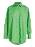 1985 Collection Oversized Poplin Shirt - Spring Lime