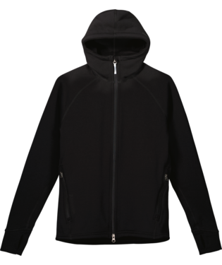 W's Power Houdi - True Black