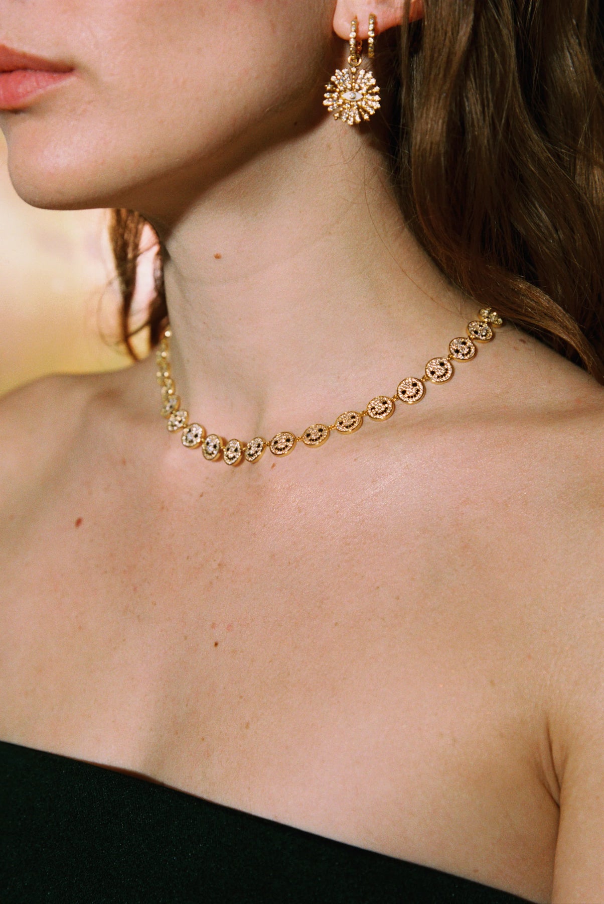 Marie Necklace - Gold